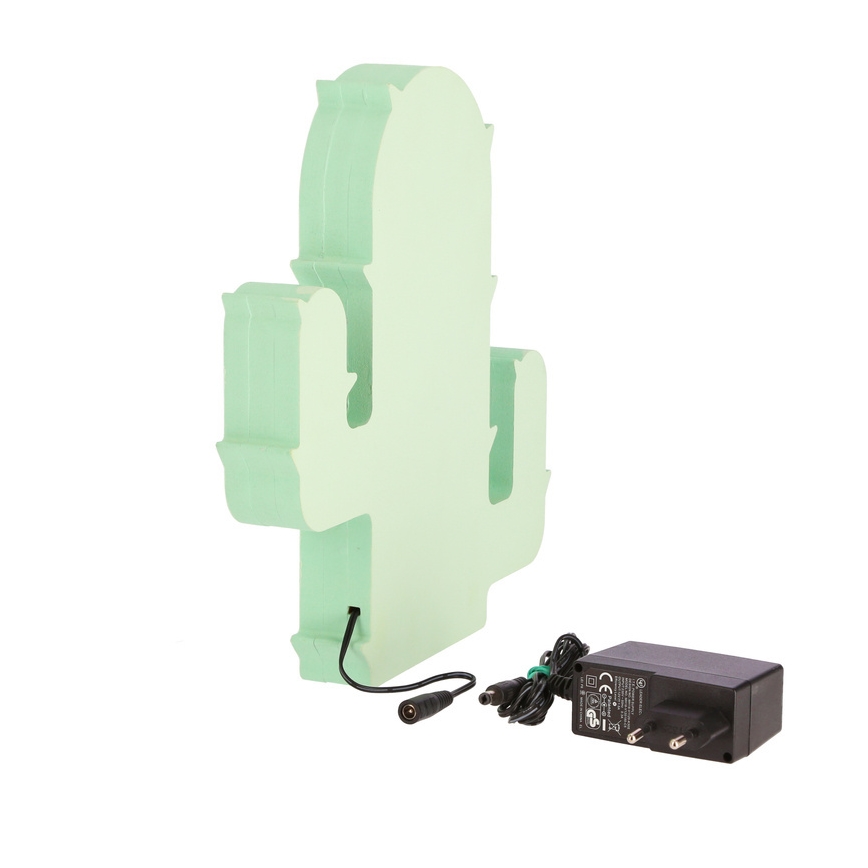 LED Laste laualamp CACTUS LED/10W/230V roheline