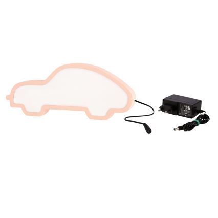 LED Laste laualamp CAR LED/11W/230V roosa