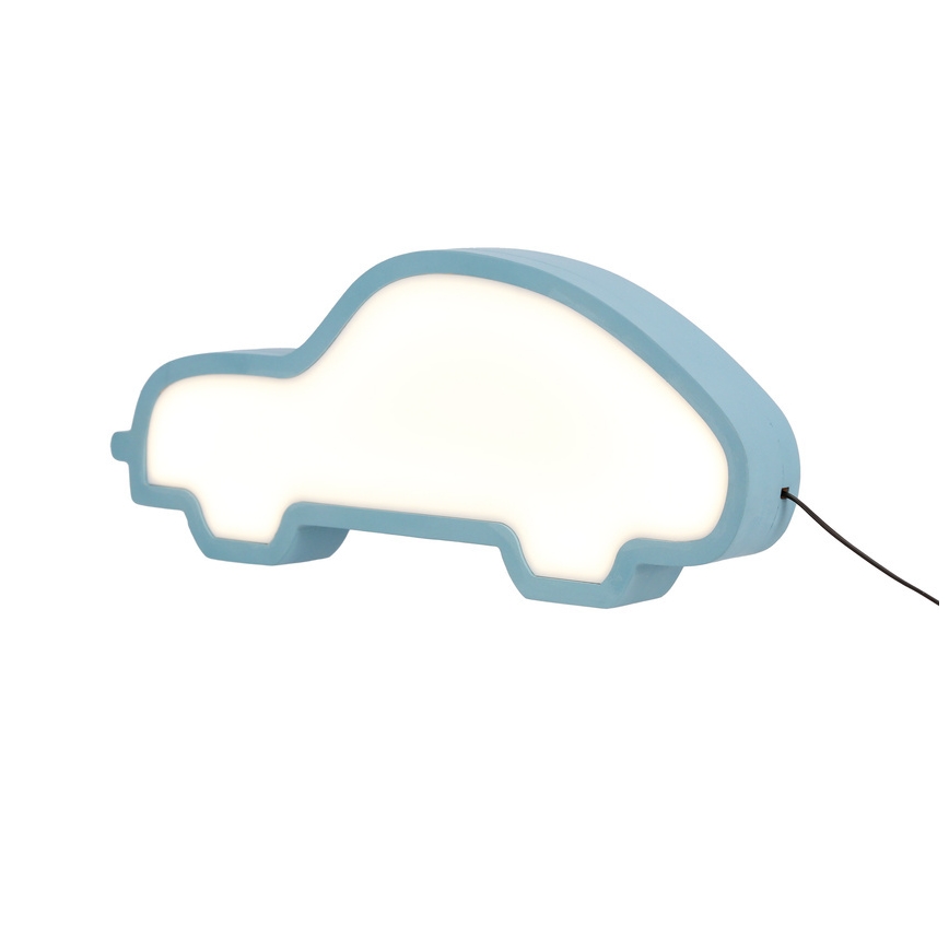 LED laste laualamp CAR LED/11W/230V sinine