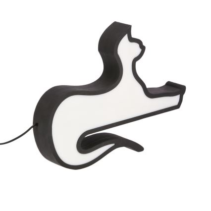 LED laste laualamp CAT LED/13W/230V must