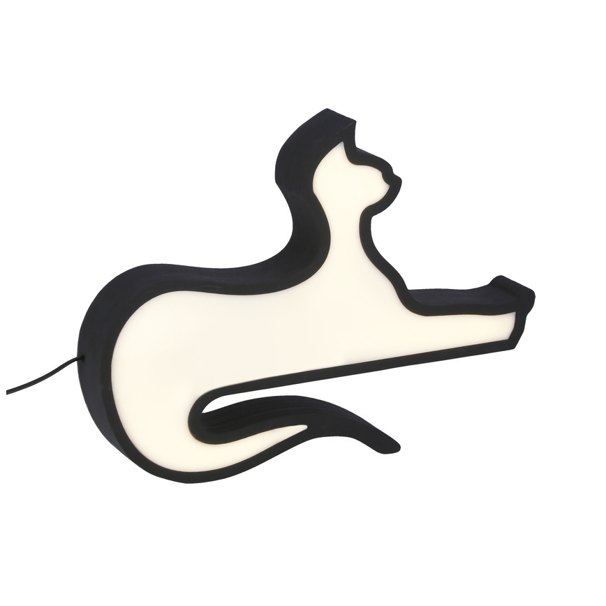 LED laste laualamp CAT LED/13W/230V must