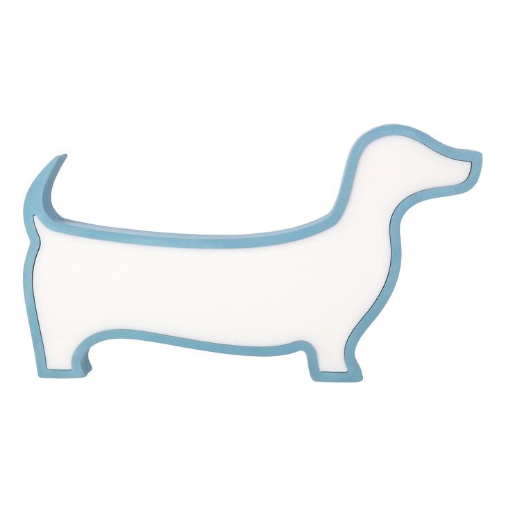 LED laste laualamp DOG LED/12W/230V sinine