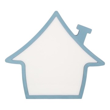 LED laste laualamp HOUSE LED/10W/230V sinine