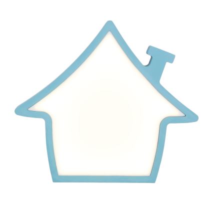 LED laste laualamp HOUSE LED/10W/230V sinine