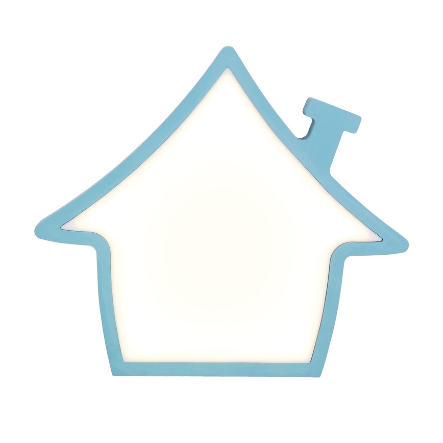 LED laste laualamp HOUSE LED/10W/230V sinine
