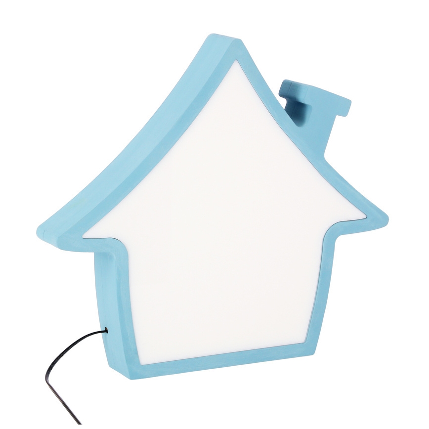 LED laste laualamp HOUSE LED/10W/230V sinine