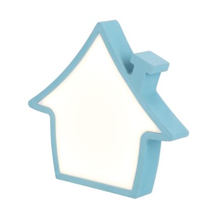 LED laste laualamp HOUSE LED/10W/230V sinine
