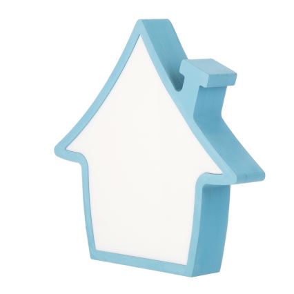 LED laste laualamp HOUSE LED/10W/230V sinine
