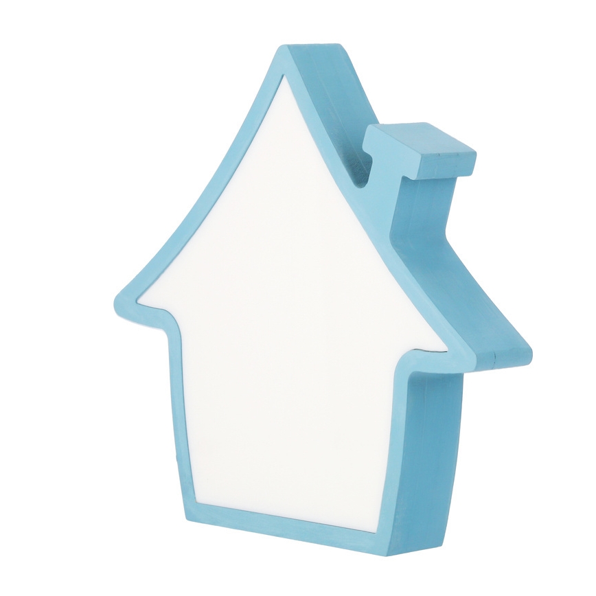 LED laste laualamp HOUSE LED/10W/230V sinine