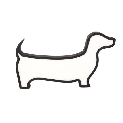 LED Laste laudlamp DOG LED/12W/230V must