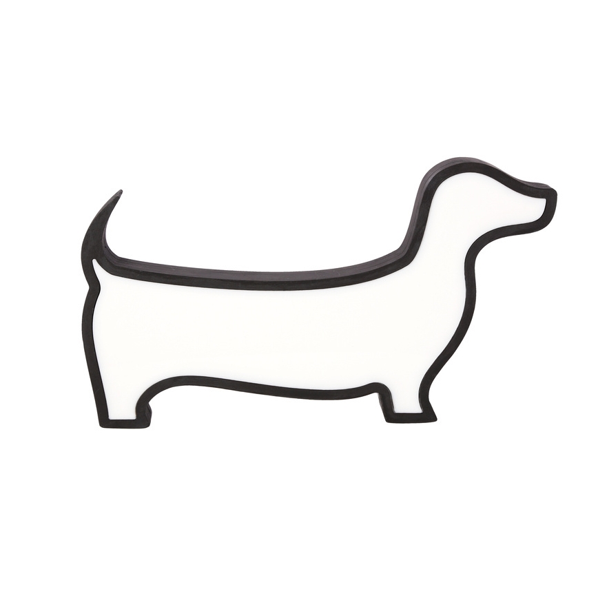 LED Laste laudlamp DOG LED/12W/230V must