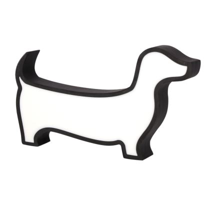 LED Laste laudlamp DOG LED/12W/230V must