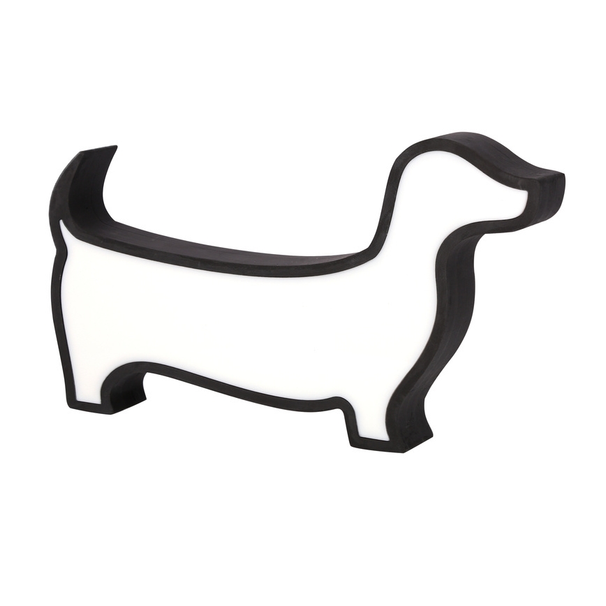 LED Laste laudlamp DOG LED/12W/230V must