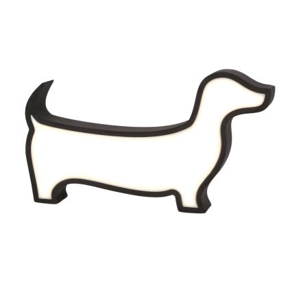 LED Laste laudlamp DOG LED/12W/230V must