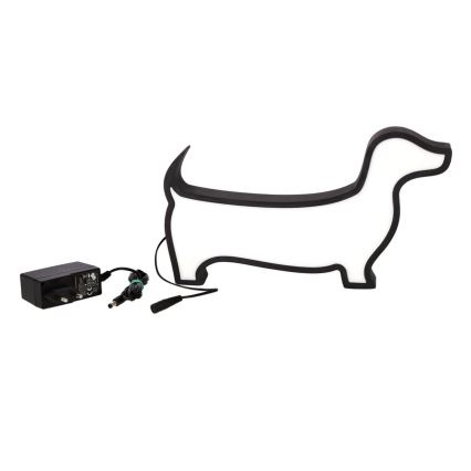 LED Laste laudlamp DOG LED/12W/230V must