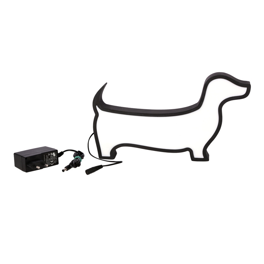 LED Laste laudlamp DOG LED/12W/230V must