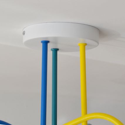 LED Laste pinnale kinnitatav lühter OXFORD 3xE27/15W/230V