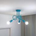 LED laste pinnapealne laelamp OXFORD 3xE27/15W/230V sinine