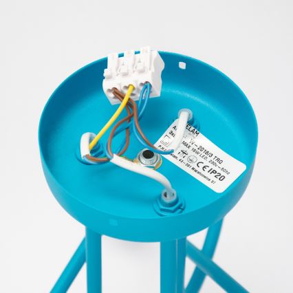 LED laste pinnapealne laelamp OXFORD 3xE27/15W/230V sinine