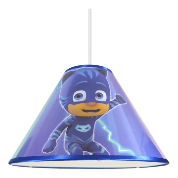 LED laste rippvalgusti kaabliga PJ MASK 1xE27/40W/230V