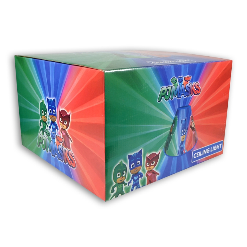 LED laste rippvalgusti kaabliga PJ MASK 1xE27/40W/230V