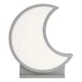 LED Lastevalgusti MOON LED/12W/230V hall