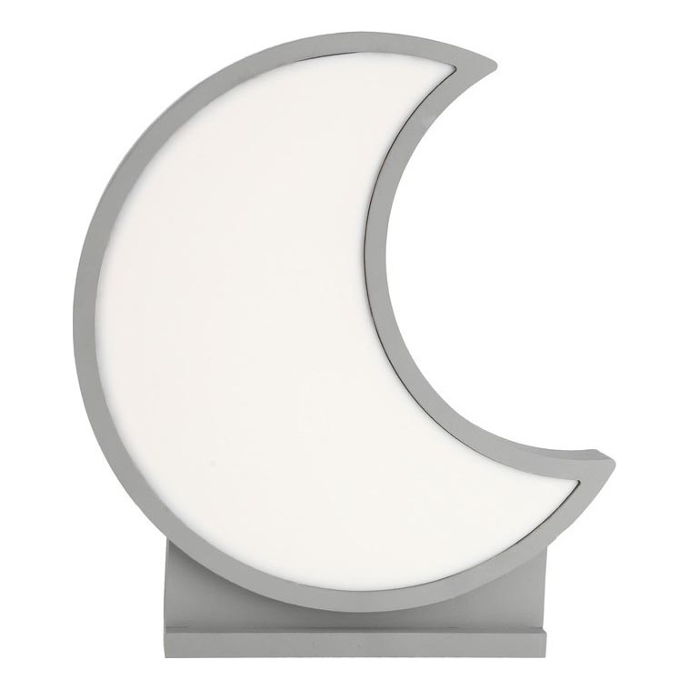 LED Lastevalgusti MOON LED/12W/230V hall