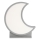 LED Lastevalgusti MOON LED/12W/230V hall