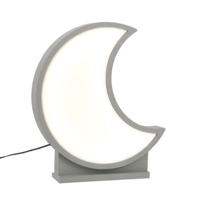 LED Lastevalgusti MOON LED/12W/230V hall