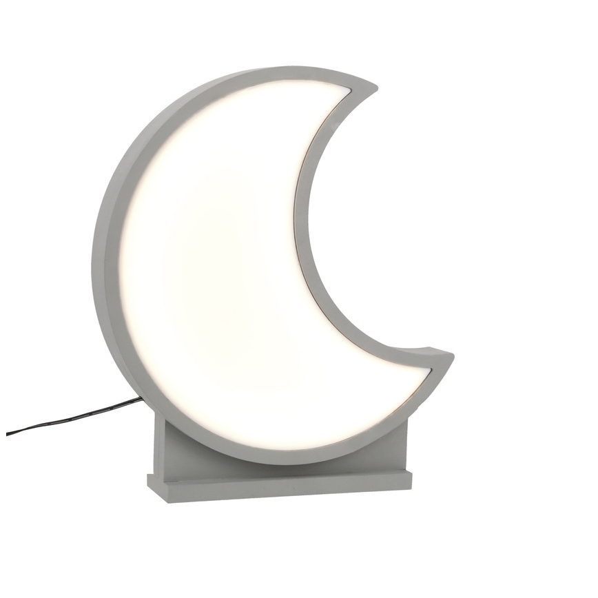 LED Lastevalgusti MOON LED/12W/230V hall