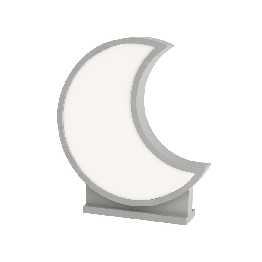 LED Lastevalgusti MOON LED/12W/230V hall