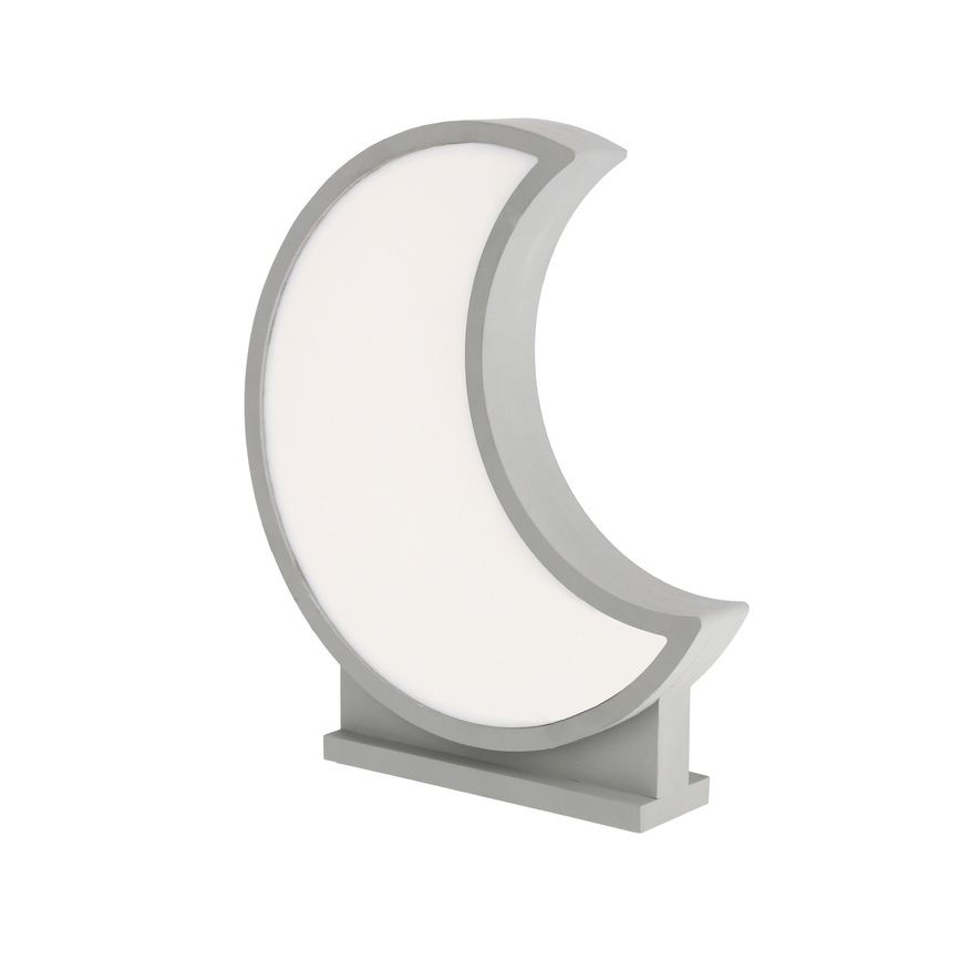 LED Lastevalgusti MOON LED/12W/230V hall