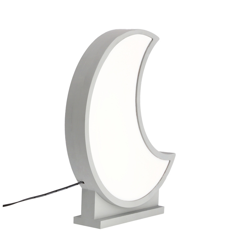 LED Lastevalgusti MOON LED/12W/230V hall
