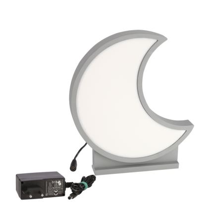 LED Lastevalgusti MOON LED/12W/230V hall