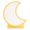 LED Lastevalgusti MOON LED/12W/230V kollane