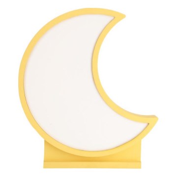 LED Lastevalgusti MOON LED/12W/230V kollane