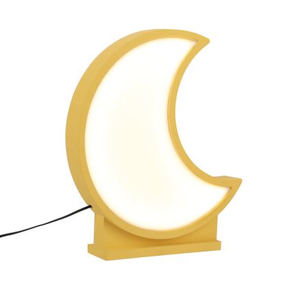 LED Lastevalgusti MOON LED/12W/230V kollane