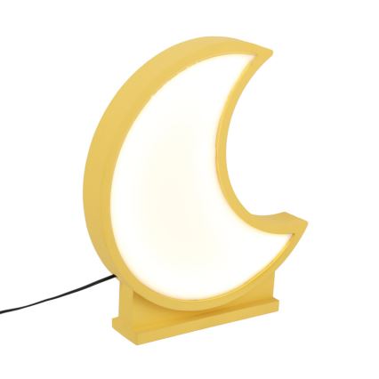 LED Lastevalgusti MOON LED/12W/230V kollane