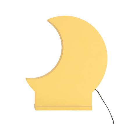LED Lastevalgusti MOON LED/12W/230V kollane
