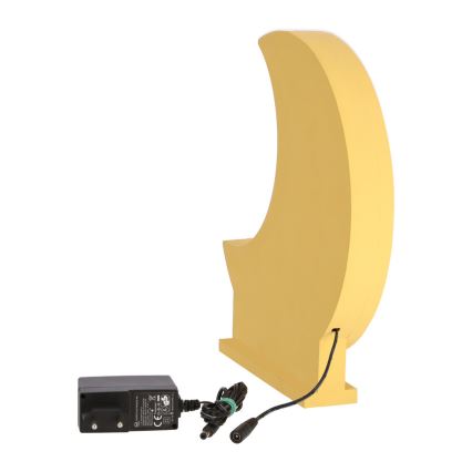 LED Lastevalgusti MOON LED/12W/230V kollane