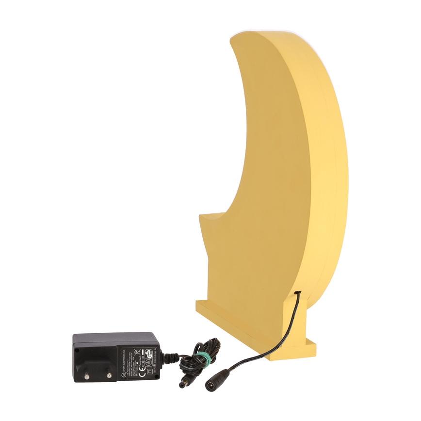 LED Lastevalgusti MOON LED/12W/230V kollane