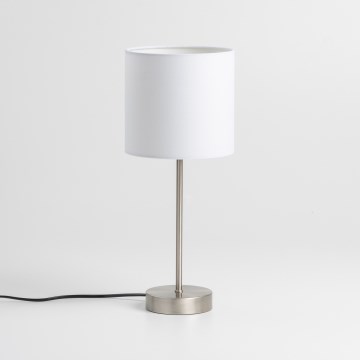 LED laualamp 1xE14/5W/230V valge/mattkroom