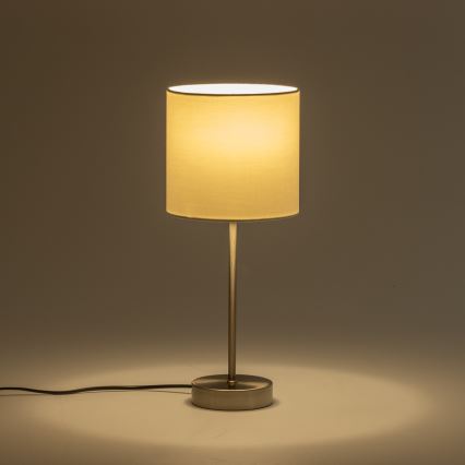 LED laualamp 1xE14/5W/230V valge/mattkroom