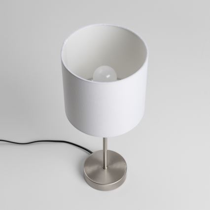 LED laualamp 1xE14/5W/230V valge/mattkroom