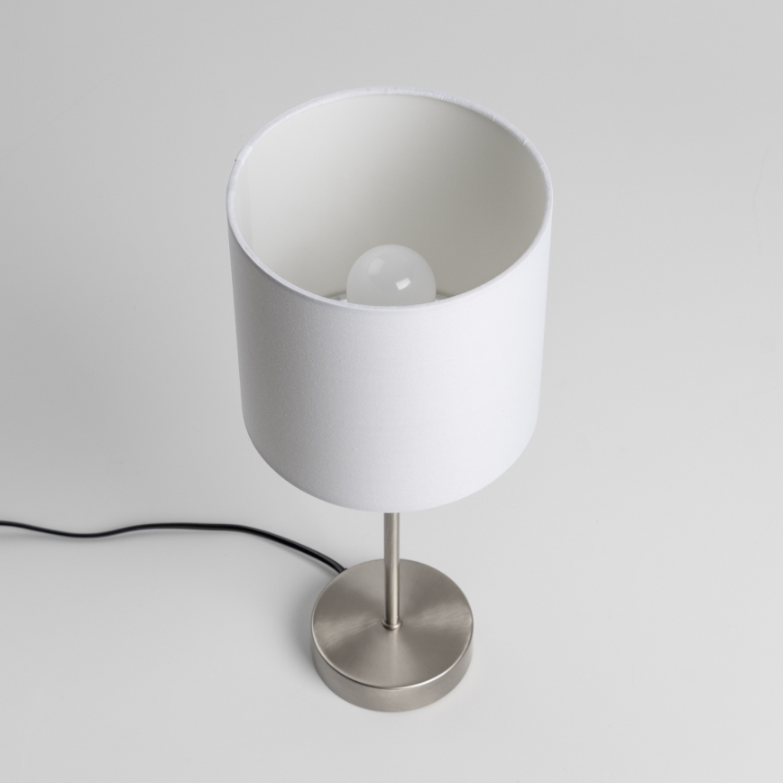 LED laualamp 1xE14/5W/230V valge/mattkroom