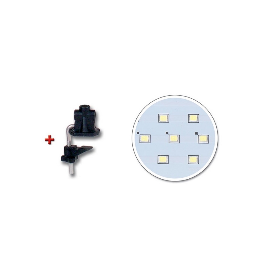 LED Laualamp ADEPT LED/8W/230V