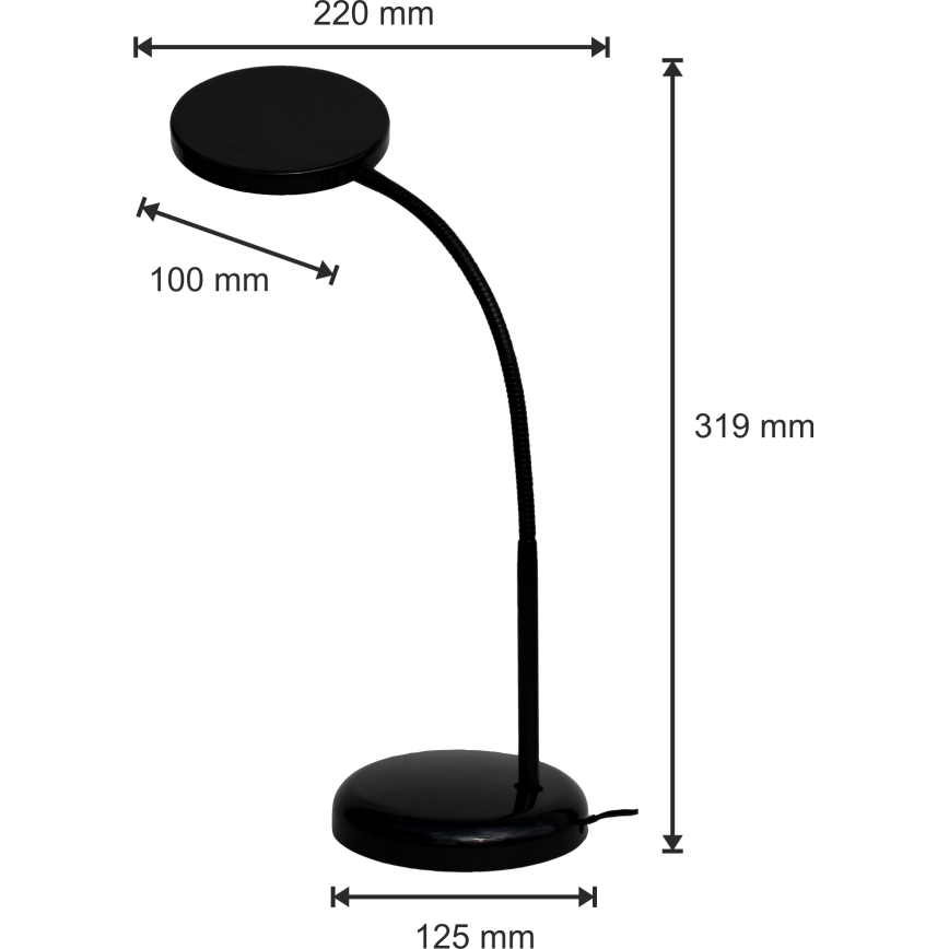 LED Laualamp ANITA LED/6W/230V
