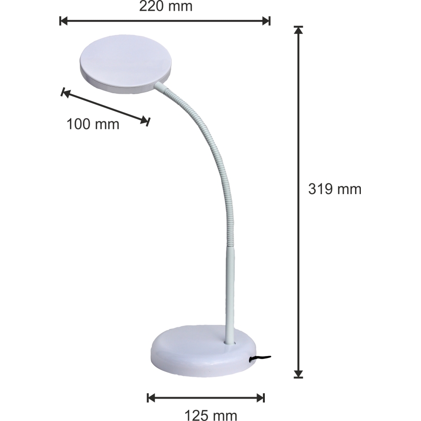 LED Laualamp ANITA LED/6W/230V
