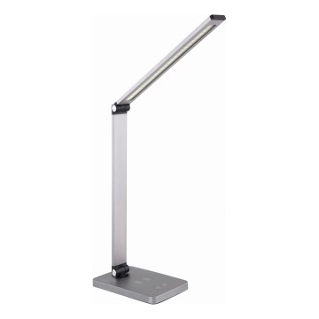 LED Laualamp juhtmevaba laadijaga LED/10W/230V 3000/4000/4500/5000/6000K matt kroom