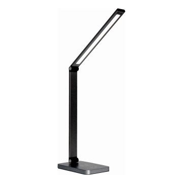 LED Laualamp juhtmevaba laadijaga LED/10W/230V 3000/4000/4500/5000/6000K must